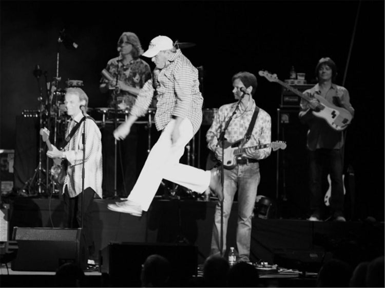 The Beach Boys, Bruce Johnson - Jumps - Morrison Hotel Gallery