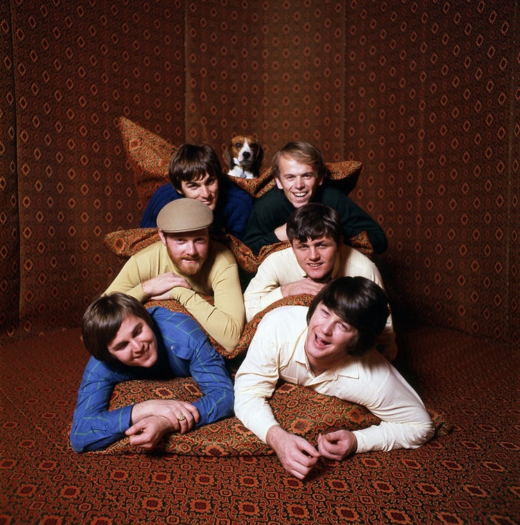 The Beach Boys, Dog pile in a tent with Banana as top dog - Morrison Hotel Gallery