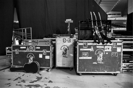 The Beach Boys, Flight Cases - Morrison Hotel Gallery