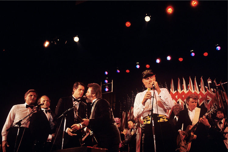 The Beach Boys, Hall of Famers - Rock & Roll Hall of Fame induction - Morrison Hotel Gallery