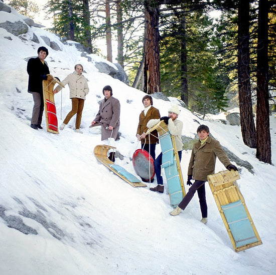 The Beach Boys hit the slopes - Morrison Hotel Gallery