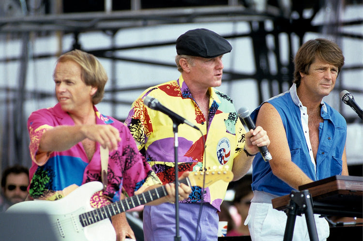 The Beach Boys, Live Aid - JFK Stadium Philadelphia PA - Morrison Hotel Gallery