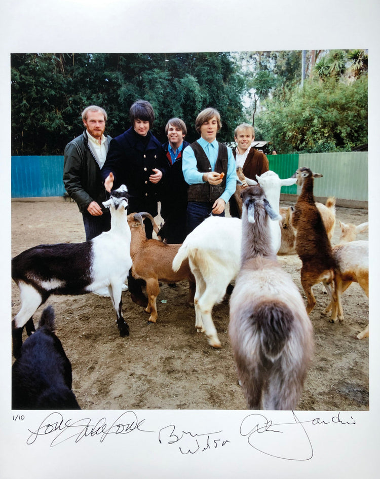 The Beach Boys, Pet Sounds, Feb. 10th, 1967, CO-SIGNED - Morrison Hotel Gallery