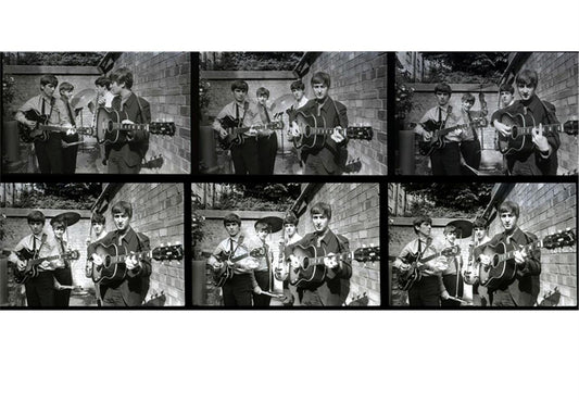 The Beatles, Abbey Road, Contact Sheet, 1963 - Morrison Hotel Gallery