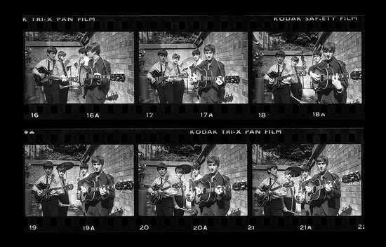 The Beatles, Abbey Road, Contact Sheet, 1963 - Morrison Hotel Gallery
