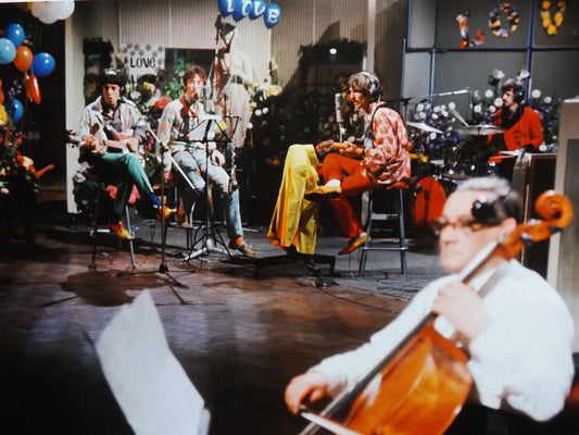 The Beatles and Cello Player, London, 1967 - Morrison Hotel Gallery