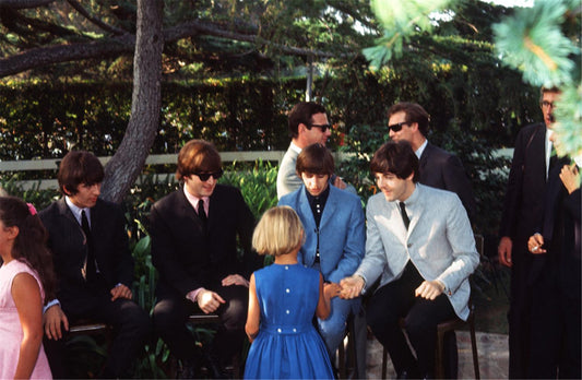 The Beatles and Entourage At Hemophilia Foundation Charity Event 1964 - Morrison Hotel Gallery