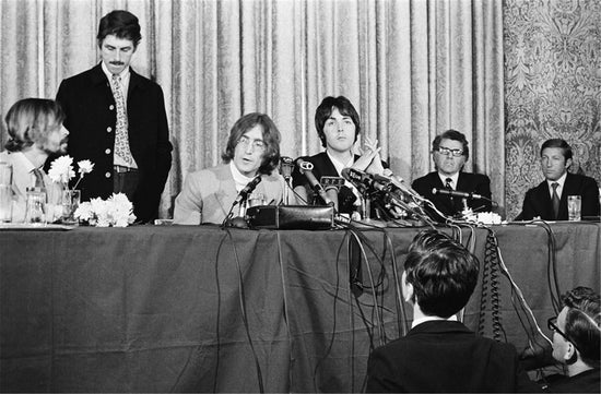 The Beatles, announcing Apple Corps, Americana Hotel, New York, 1968 - Morrison Hotel Gallery