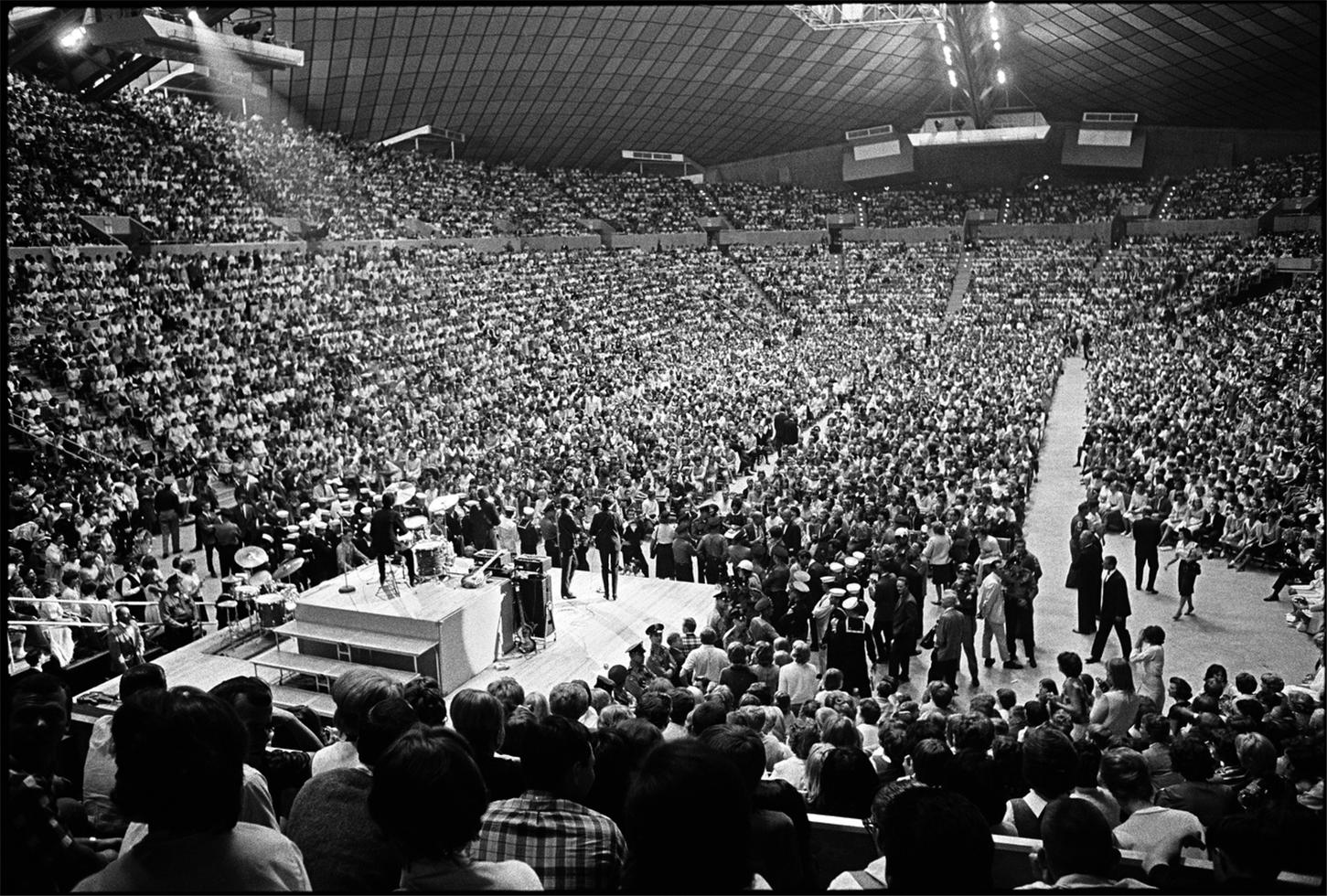 The Beatles, arena - Morrison Hotel Gallery
