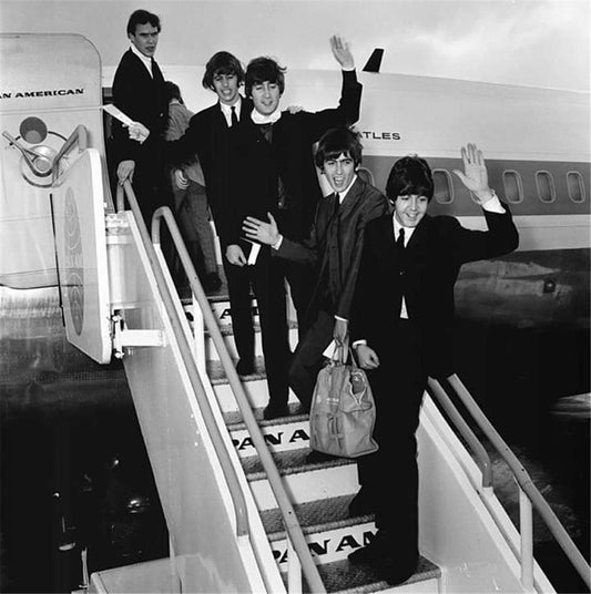 The Beatles Arrive In London After First U.S. Tour, 1964 - Morrison Hotel Gallery