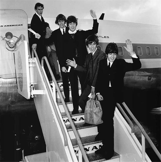 The Beatles Arrive In London After First U.S. Tour, 1964 - Morrison Hotel Gallery