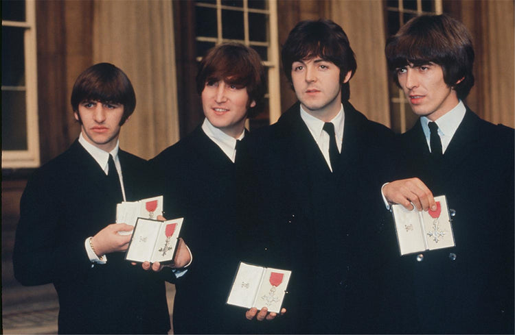 The Beatles Awarded The MBE, Buckingham Palace 1965 - Morrison Hotel Gallery