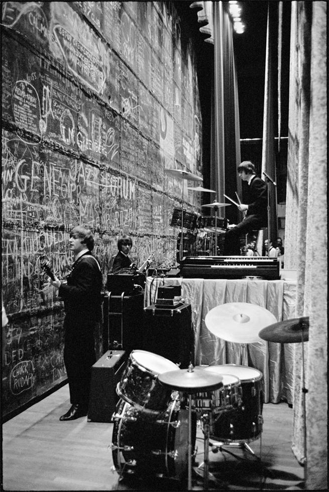 The Beatles, Backstage - Morrison Hotel Gallery