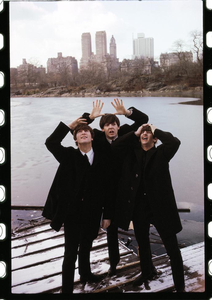 The Beatles, Central Park, NYC - Morrison Hotel Gallery