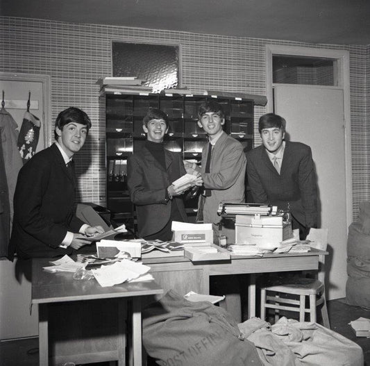 The Beatles, Fan Club Office, London, 1963 - Morrison Hotel Gallery