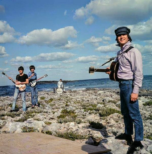 The Beatles, filming 'Help!' Bahamas 1965 - Morrison Hotel Gallery