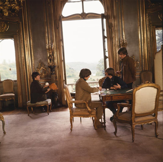 The Beatles, filming 'Help!' Cliveden House, England 1965 - Morrison Hotel Gallery