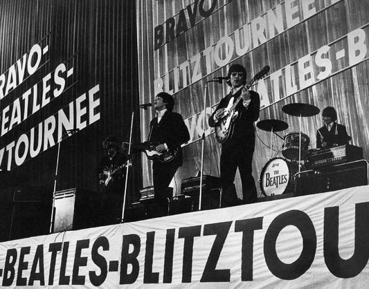 The Beatles, Hamburg, Germany, 1966 - Morrison Hotel Gallery