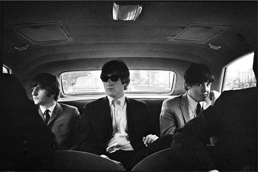 The Beatles in Limo - #2, 1964 - Morrison Hotel Gallery