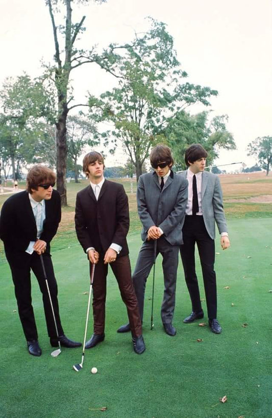 The Beatles, Indianapolis Motor Speedway Golf Course, 1964 - Morrison Hotel Gallery