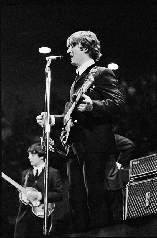 The Beatles, John Lennon & Paul McCartney, live on stage - Morrison Hotel Gallery