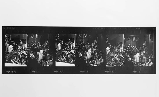The Beatles, Live Broadcast Contact Sheet, London, 1967 - Morrison Hotel Gallery