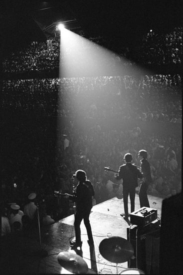 The Beatles live on stage - Morrison Hotel Gallery