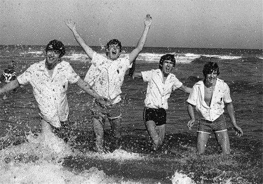 The Beatles Make A Splash, Miami Beach, 1964 - Morrison Hotel Gallery