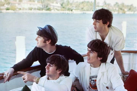 The Beatles, Miami, FL 1964 - Morrison Hotel Gallery