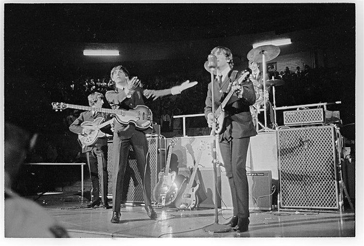 The Beatles, on Stage - Morrison Hotel Gallery