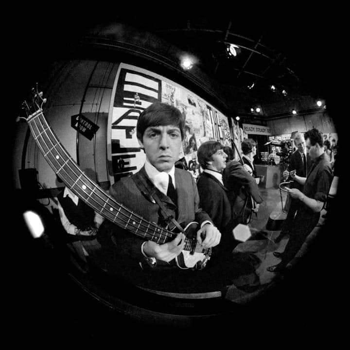 The Beatles, Paul McCartney - Fisheye View, 1964 - Morrison Hotel Gallery