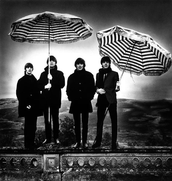 The Beatles, Perthshire, Scotland, 1964