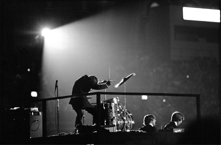 The Beatles, Ringo drumming - Morrison Hotel Gallery