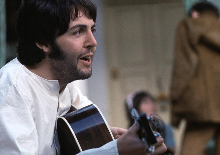 The Beatles, Rishikesh, India 1968 - Morrison Hotel Gallery