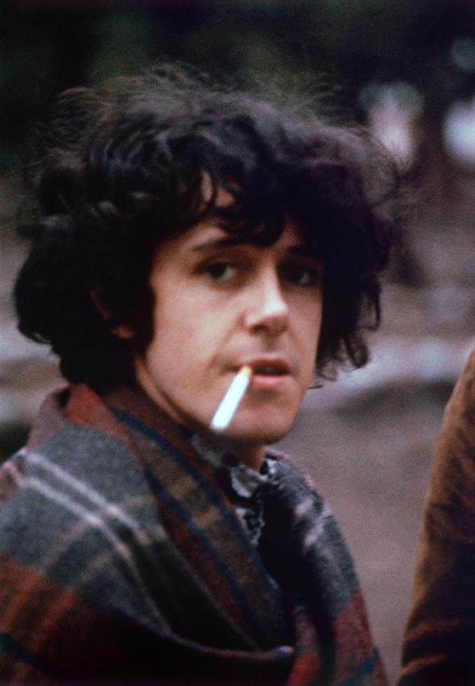 Donovan with The Beatles, Rishikesh, India 1968