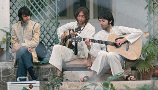 The Beatles, Rishikesh, India 1968 - Morrison Hotel Gallery