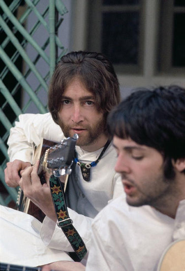 The Beatles, Rishikesh, India 1968 - Morrison Hotel Gallery