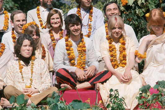 The Beatles, Rishikesh, India 1968 - Morrison Hotel Gallery