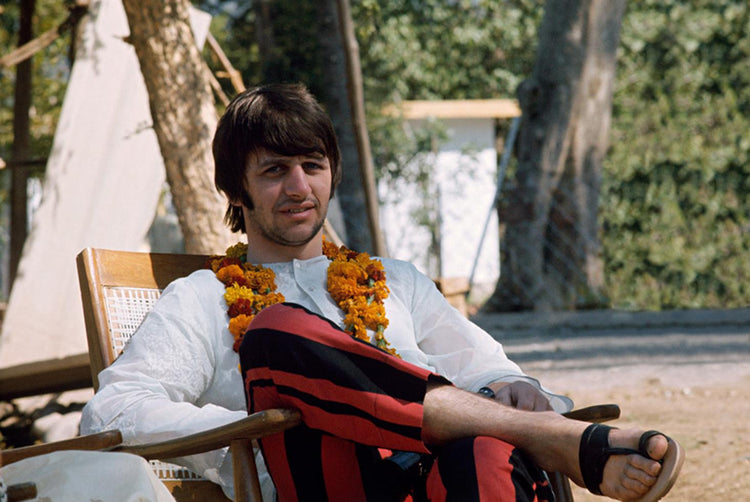 The Beatles, Rishikesh, India 1968 - Morrison Hotel Gallery