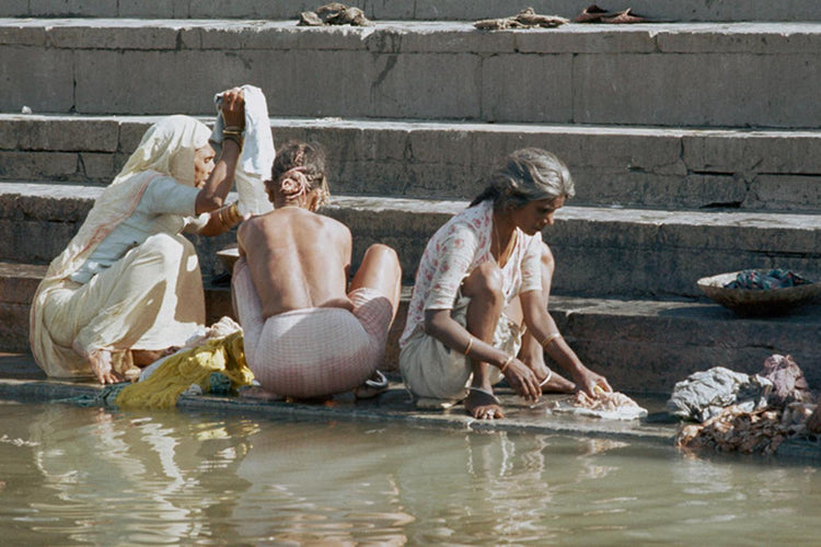 The Beatles, Rishikesh, India 1968 - Morrison Hotel Gallery