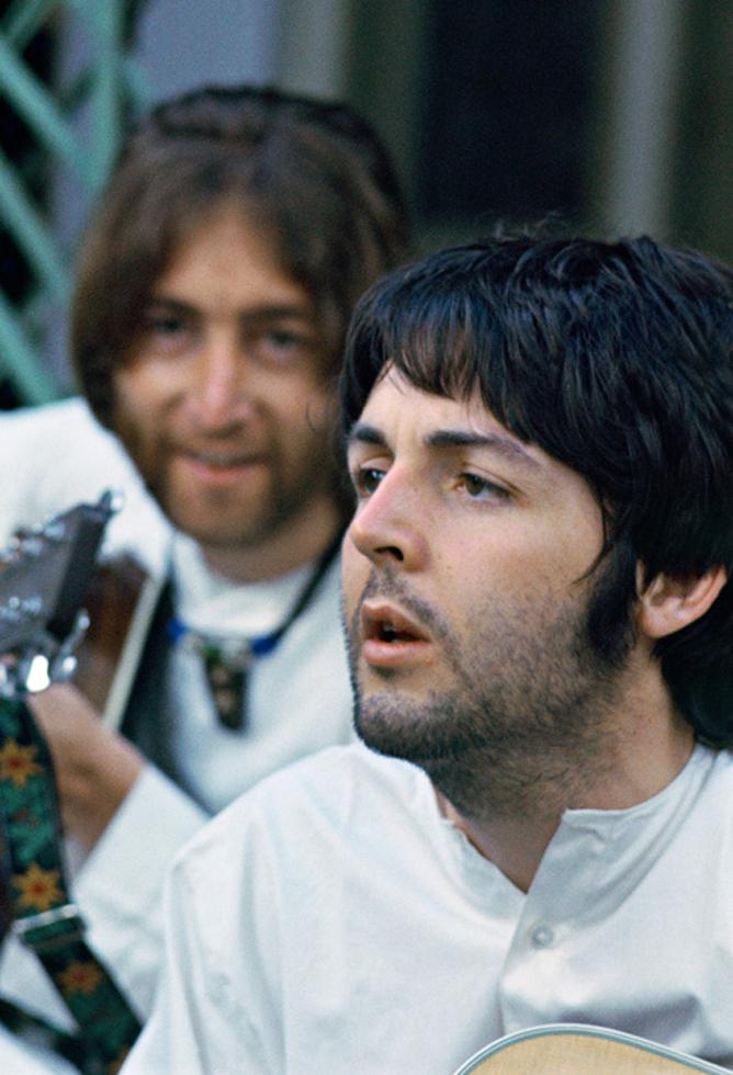The Beatles, Rishikesh, India 1968 - Morrison Hotel Gallery