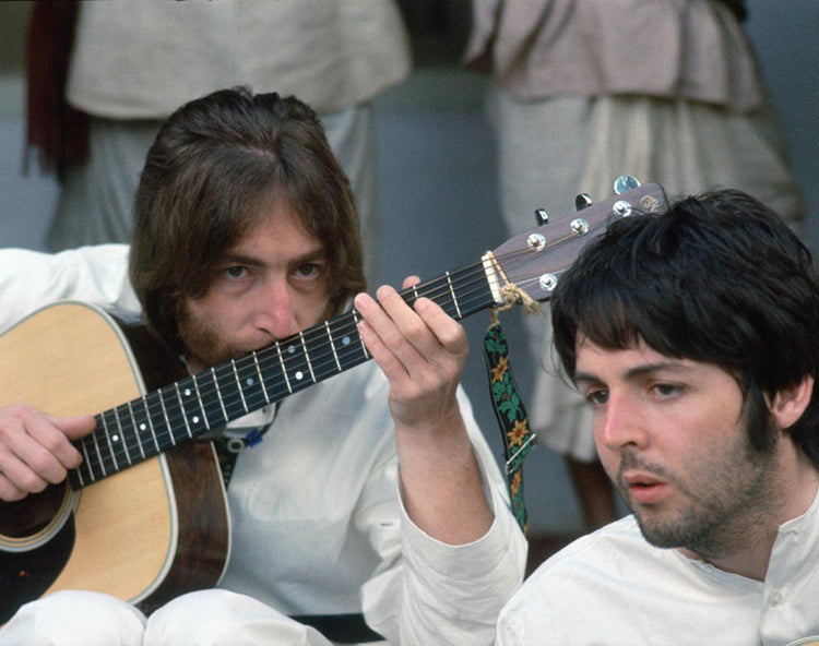 The Beatles, Rishikesh, India 1968 - Morrison Hotel Gallery