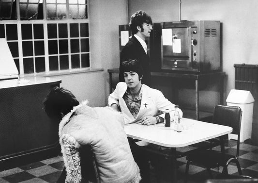 The Beatles Tea Break, London, 1967 - Morrison Hotel Gallery