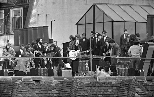 The Beatles, The Infamous Rooftop Performance, January 30, 1969 - Morrison Hotel Gallery