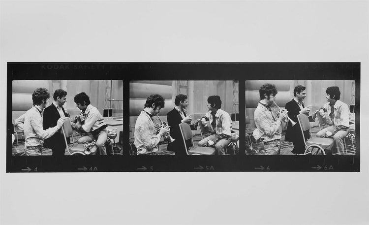 The Beatles, Triptych, Abbey Road Studios, 1967 - Morrison Hotel Gallery