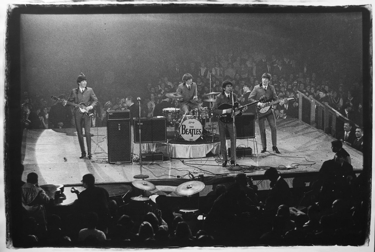 The Beatles, Washington DC 1964