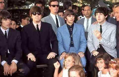 The Beatles with Brian Epstein at Hemophilia Event, 1964 - Morrison Hotel Gallery