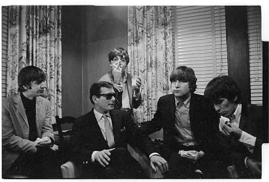 The Beatles with Brian Epstein - Morrison Hotel Gallery