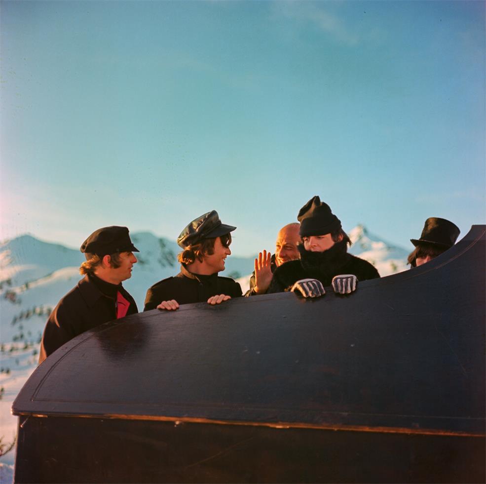 The Beatles with Director Richard Lester, Austria, 1965 - Morrison Hotel Gallery
