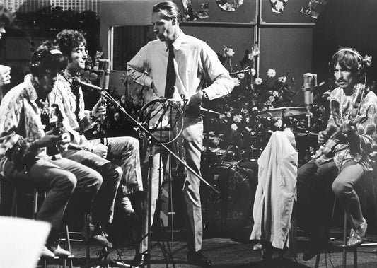 The Beatles with George Martin, 1967 - Morrison Hotel Gallery